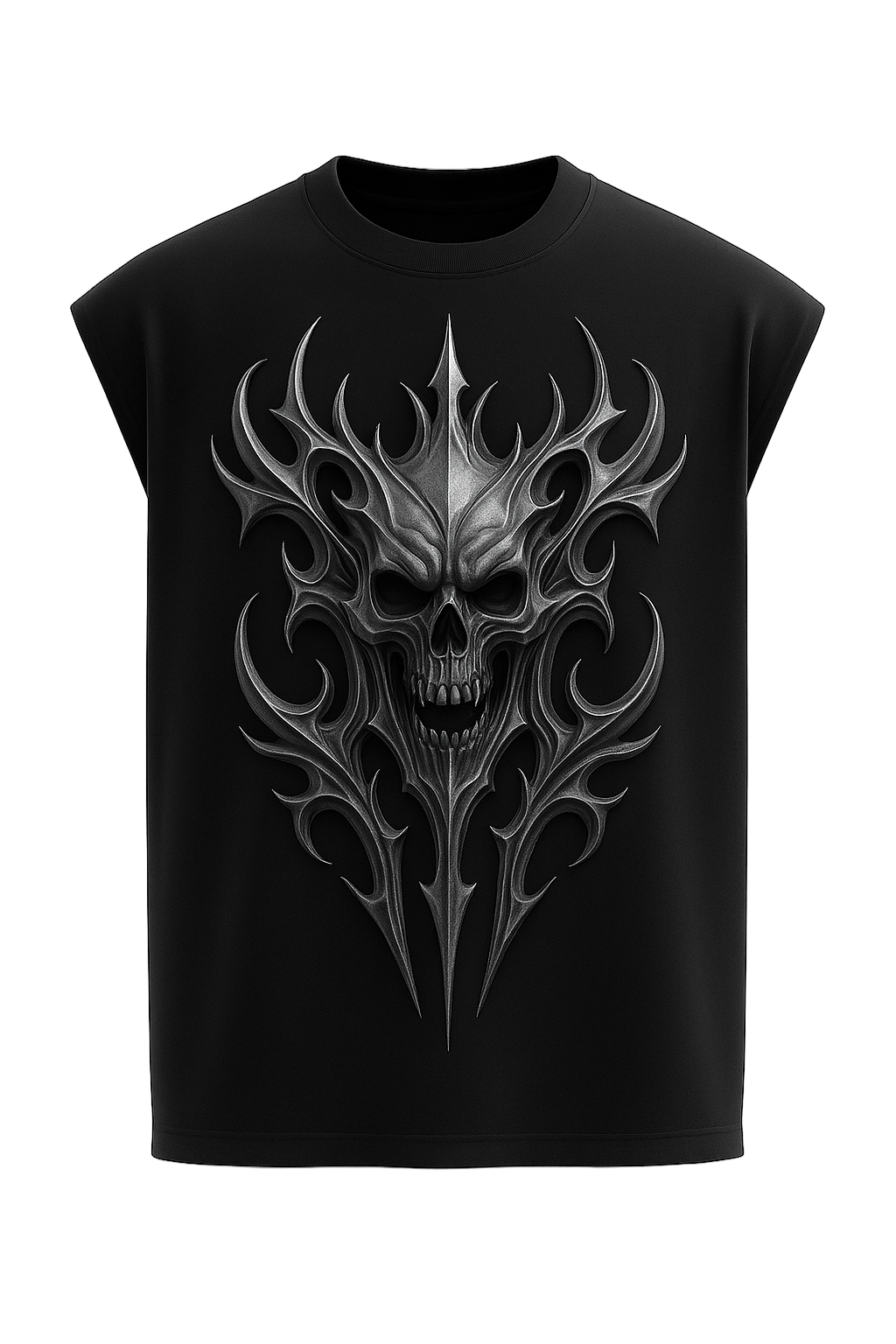 SHREEMSY “Infernal Steel Skull” Vest