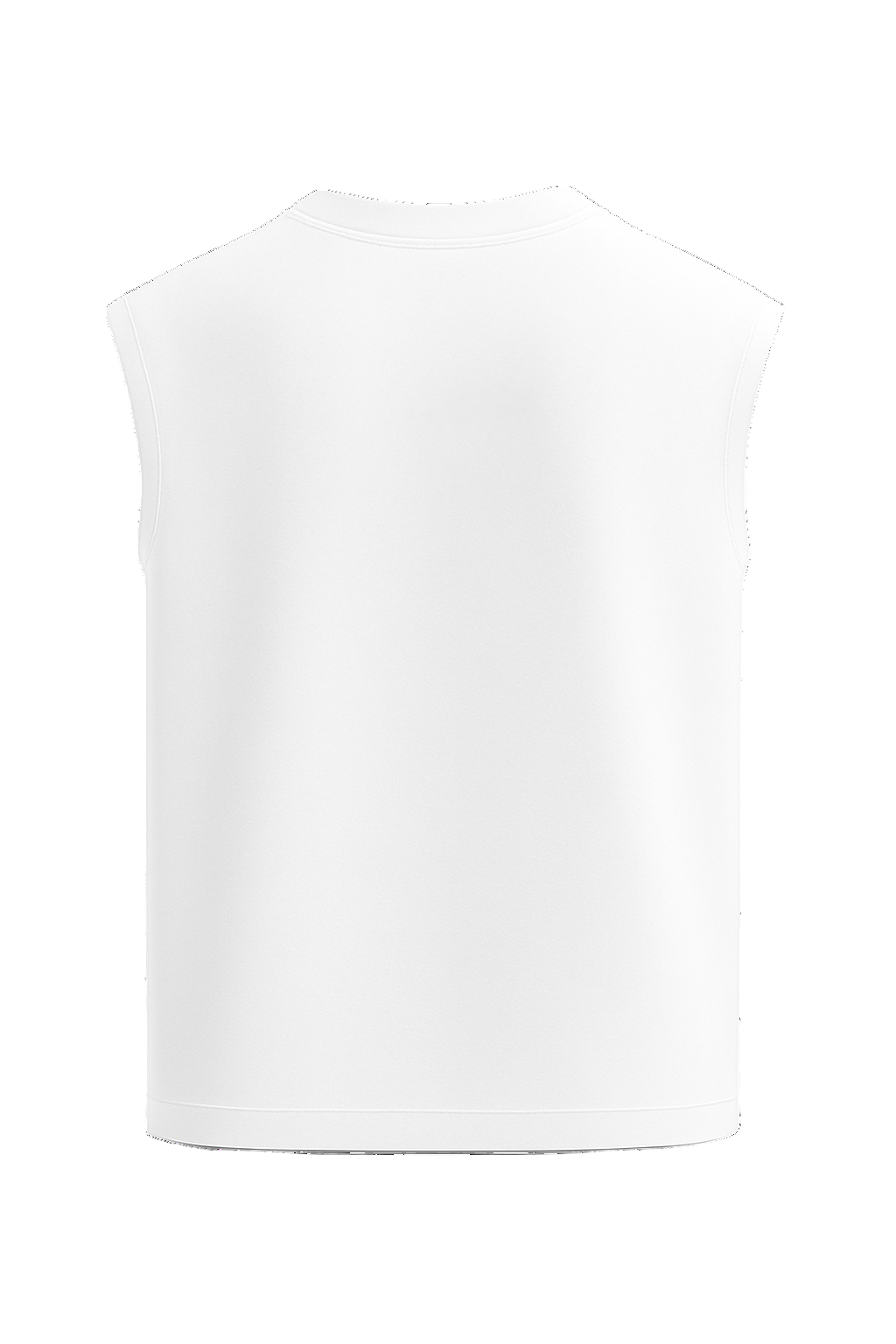 SHREEMSY White Angel & Flame Skull Vest