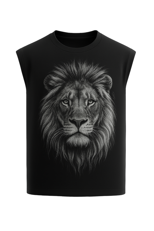 SHREEMSY King of the Wild Lion Vest