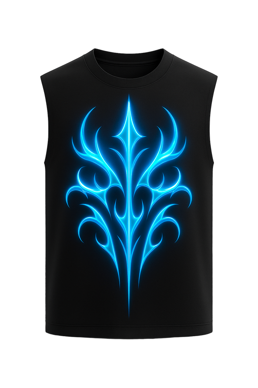 SHREEMSY “Electric Blue Surge” Vest